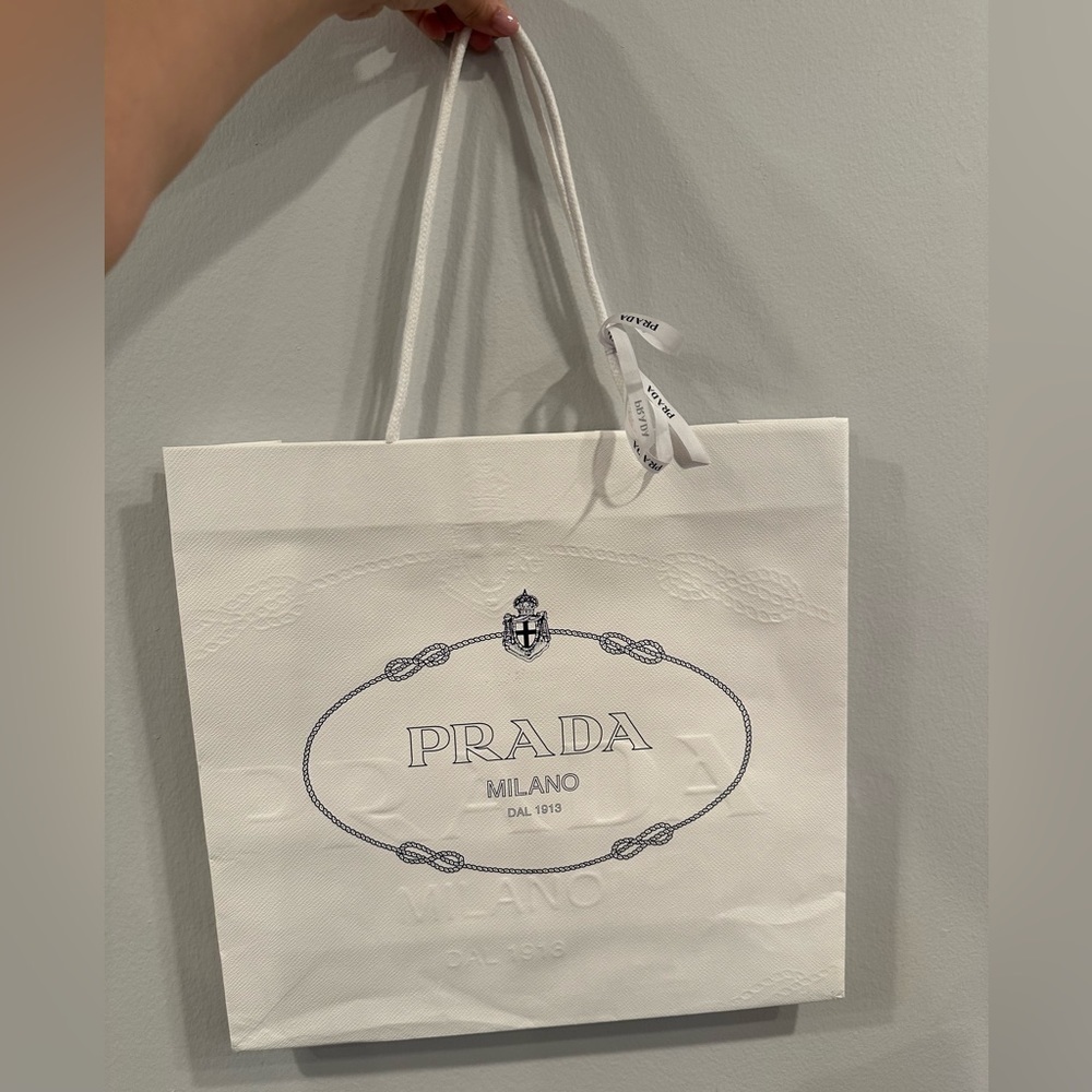 Prada Shopping bags multiple sizes